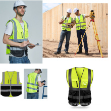 Cheaper Price High Visibility Reflective Safety Vest